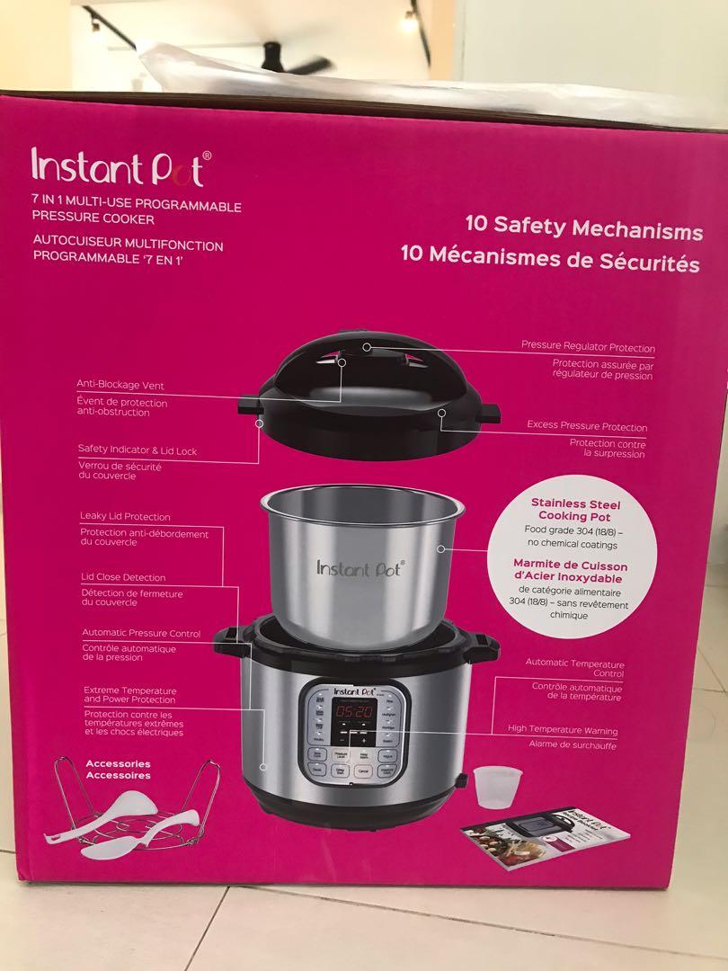 Instant Pot US voltage Furniture Home Living Kitchenware