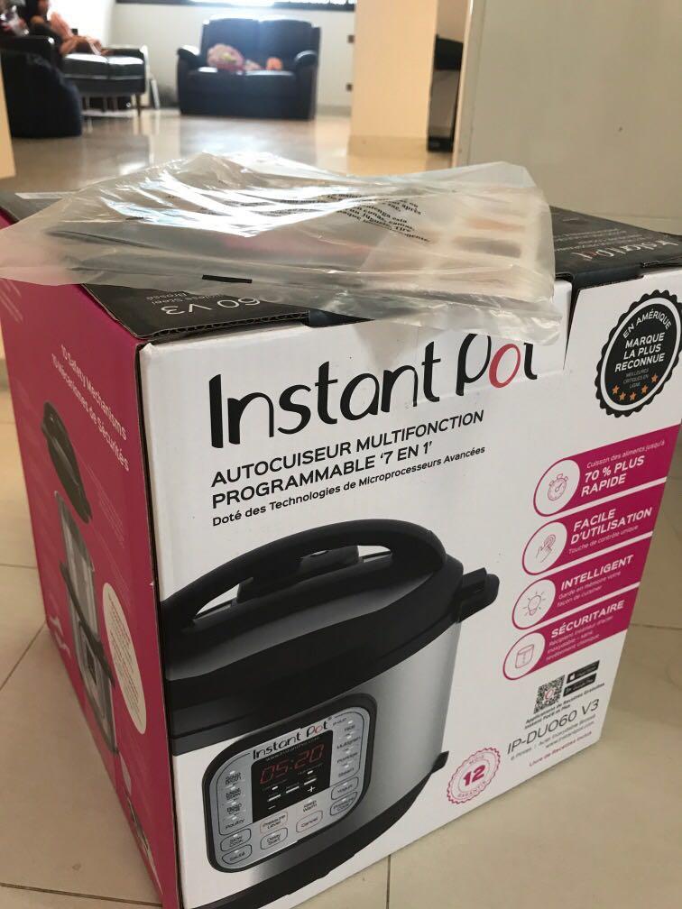 Instant pot voltage outlet