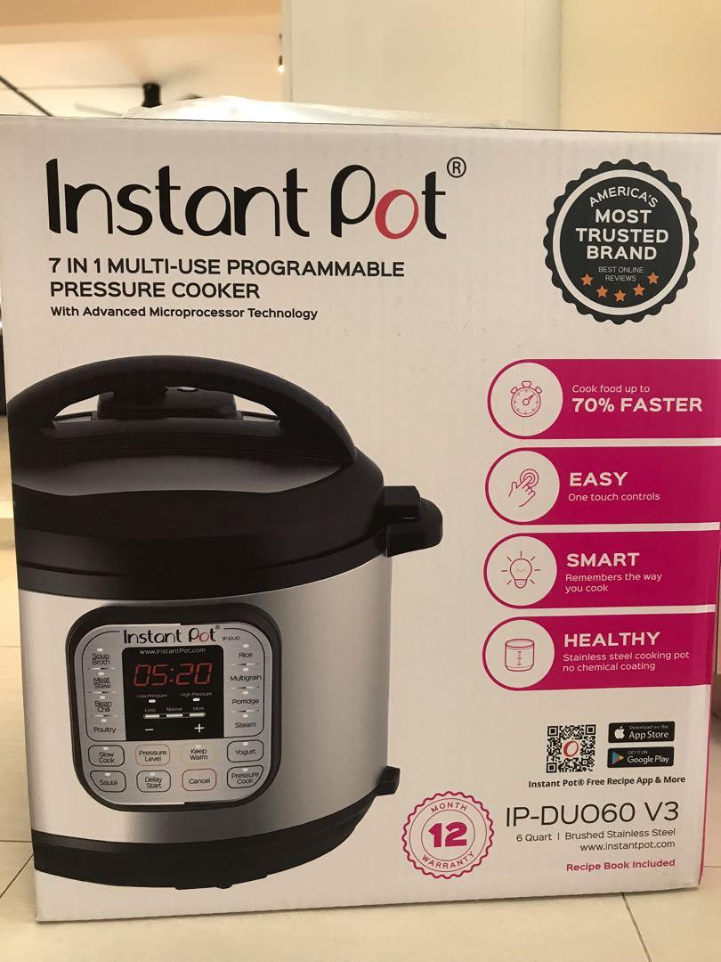 Instant pot voltage outlet
