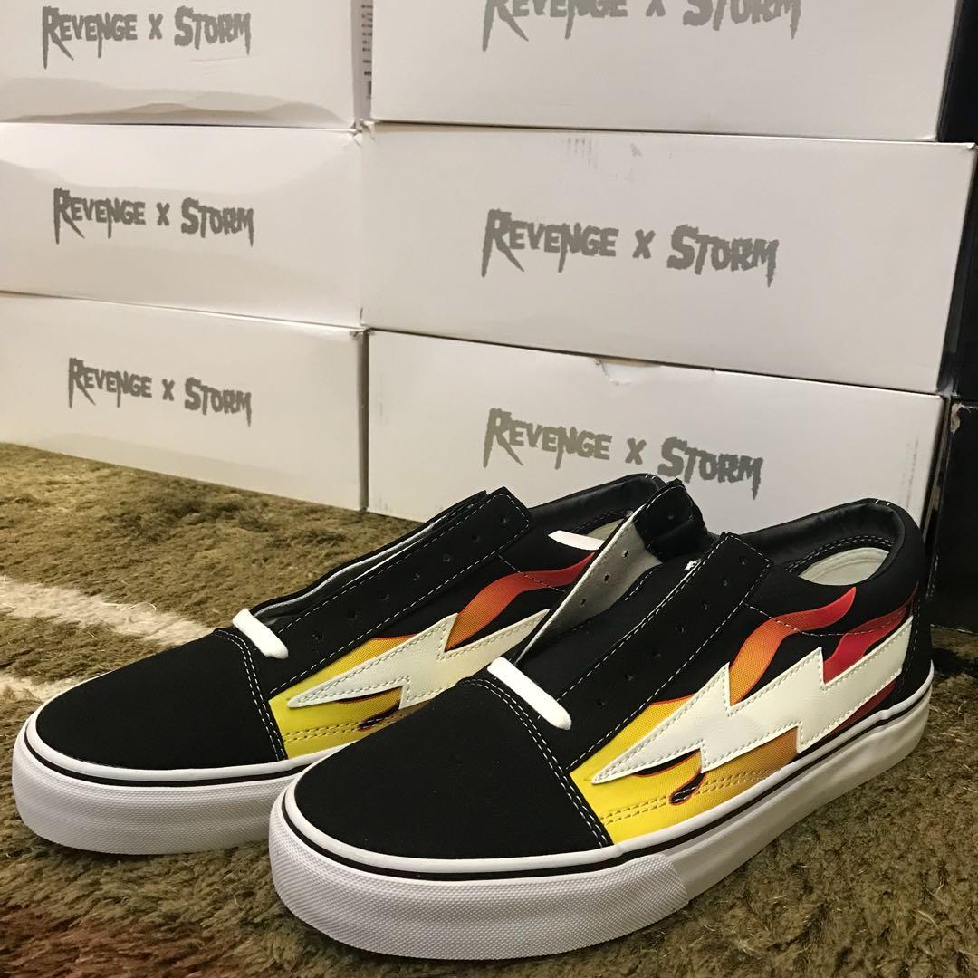 PREORDER Revenge Storm Sneakers, Men's Fashion, Footwear, Sneakers
