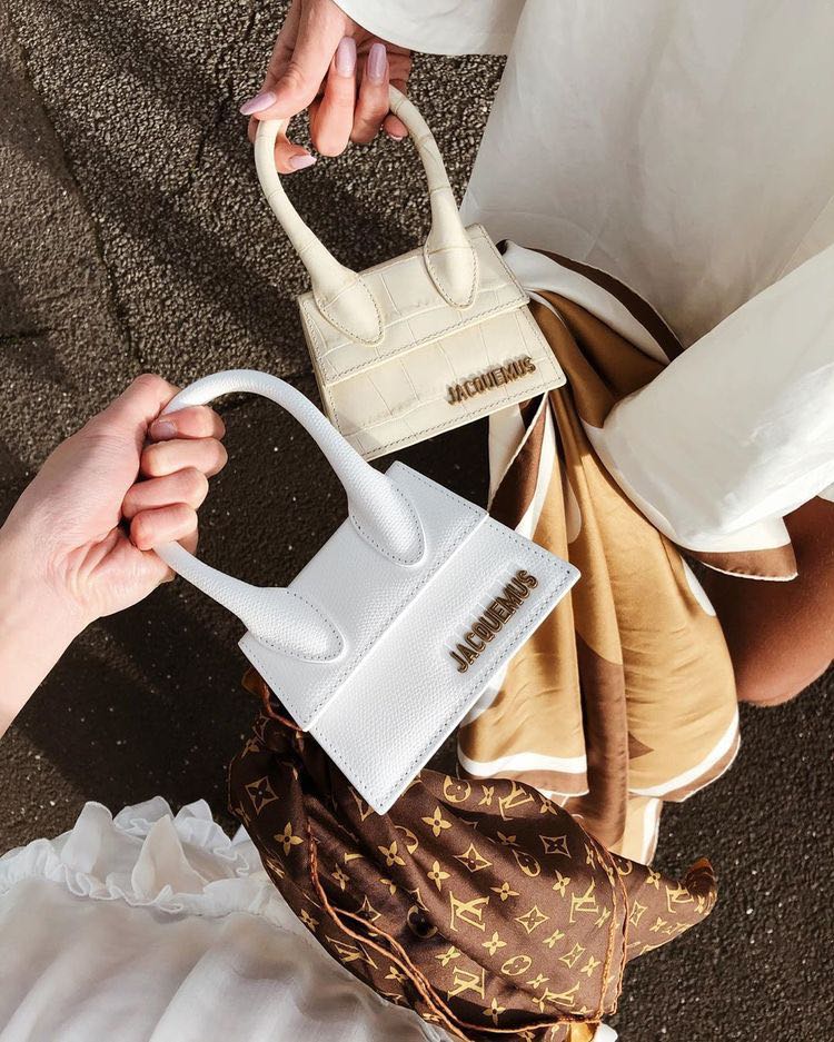 Jacquemus inspired bag hotsell
