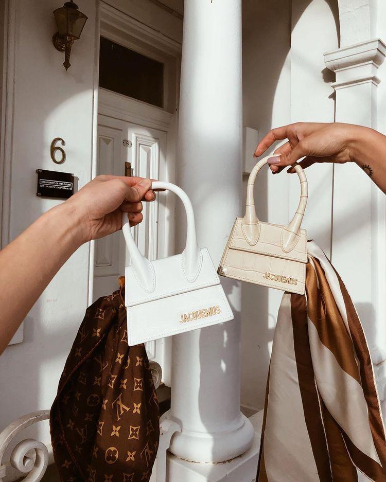 Jacquemus inspired bag clearance