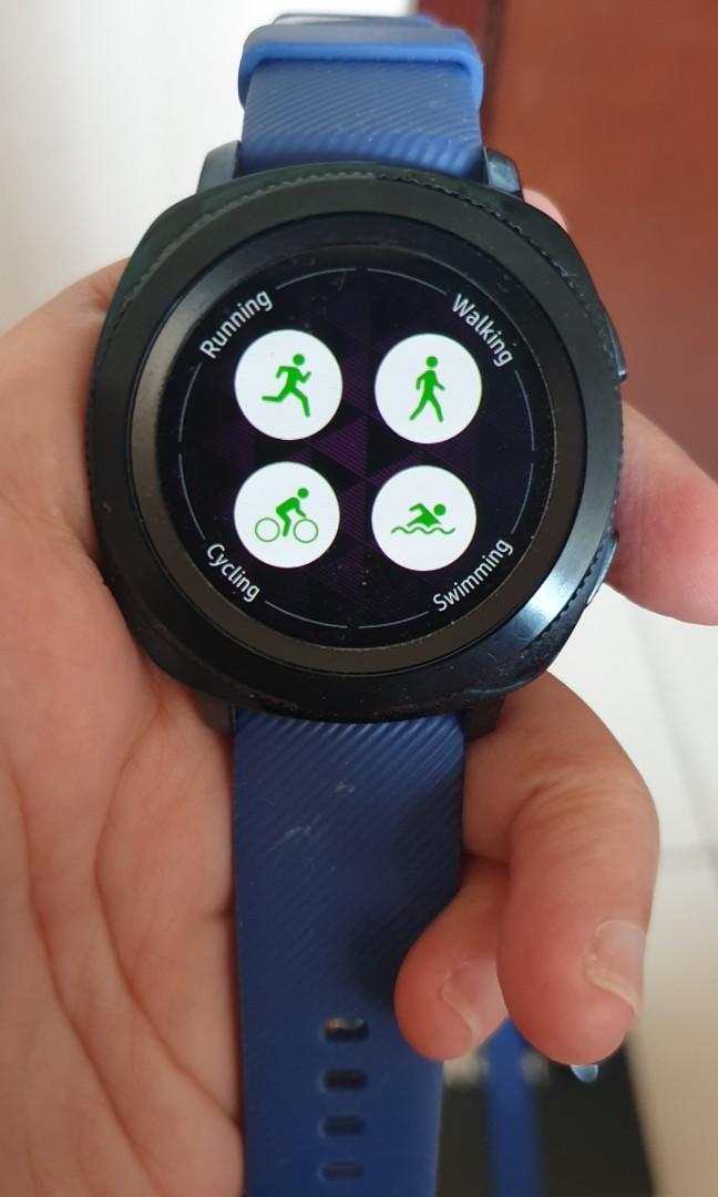 Samsung gear sport bekas 2025