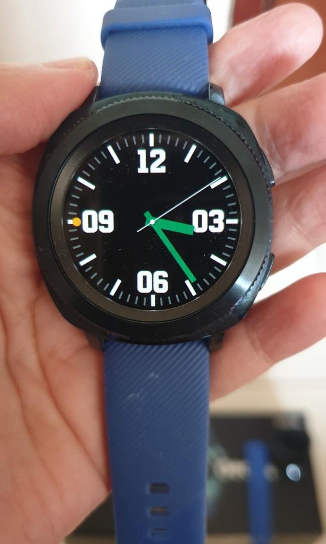 Samsung gear new arrivals sport bekas