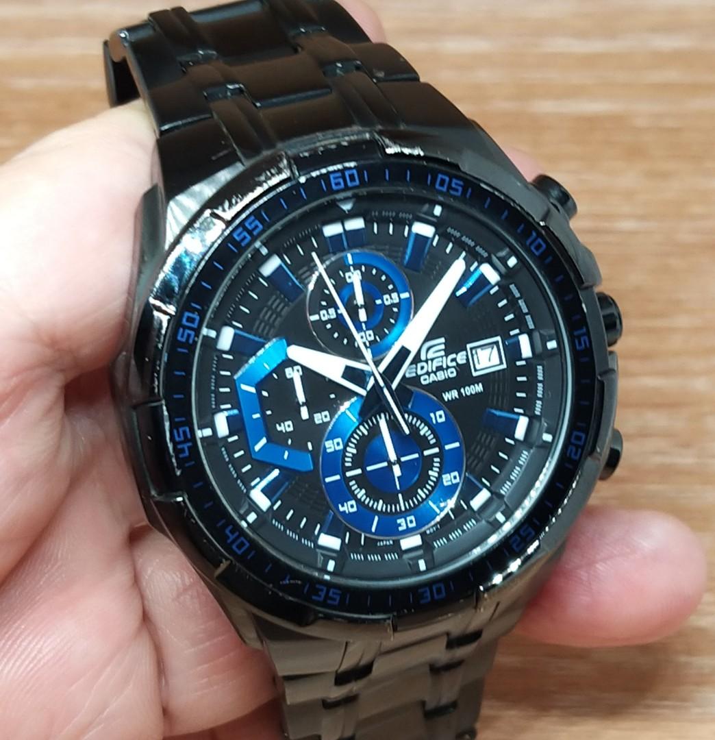 Jam tangan Casio Edifice EFR 539 ORI Fesyen Pria Jam Tangan di