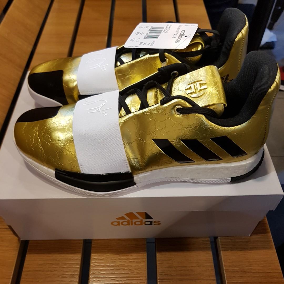 gold james harden