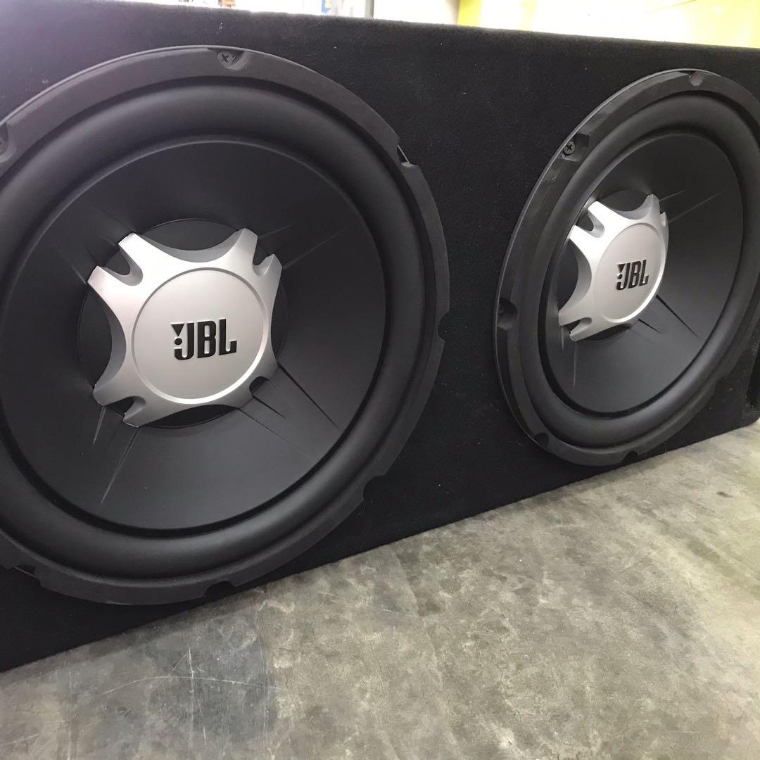 JBL 12 Double Coil Woofer 2pcs Double Box