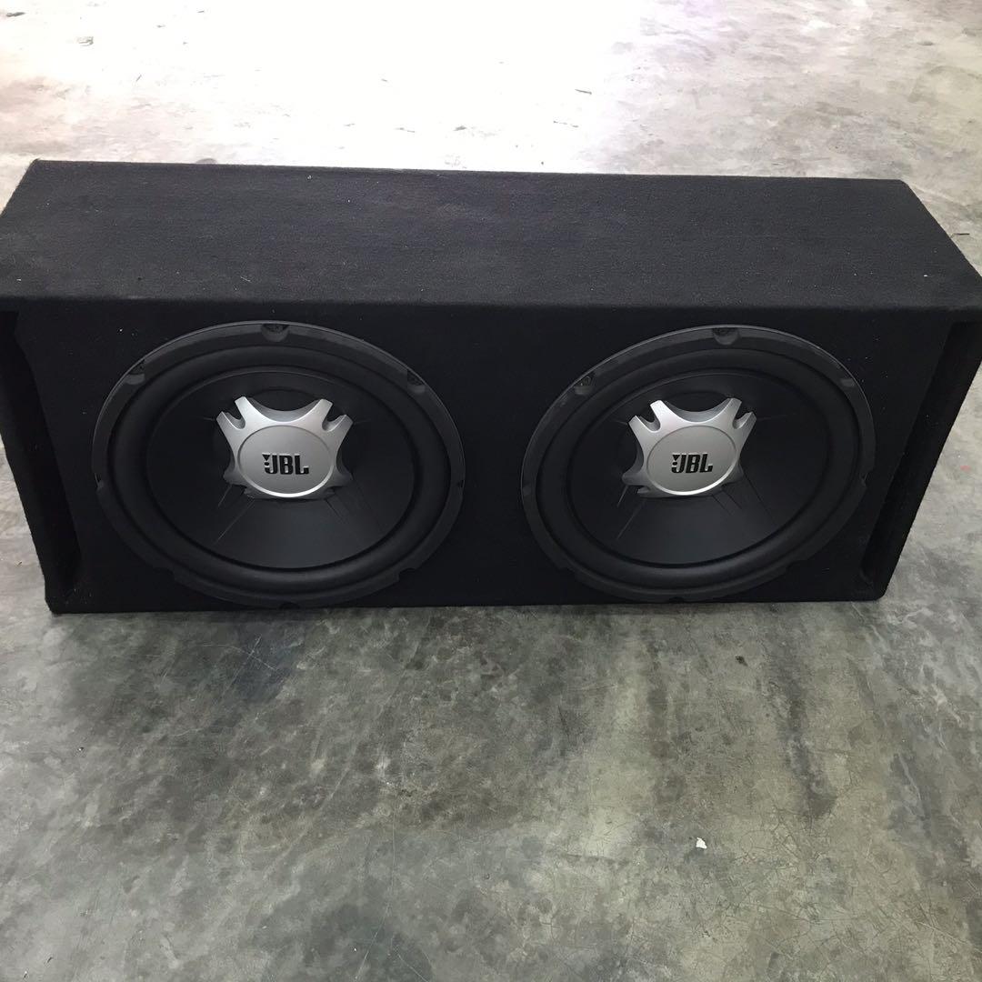 JBL 12 Double Coil Woofer 2pcs Double Box