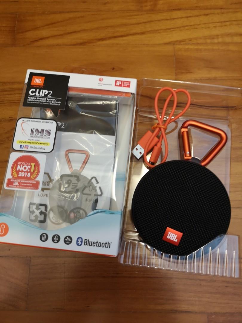 jbl clip 2 warranty
