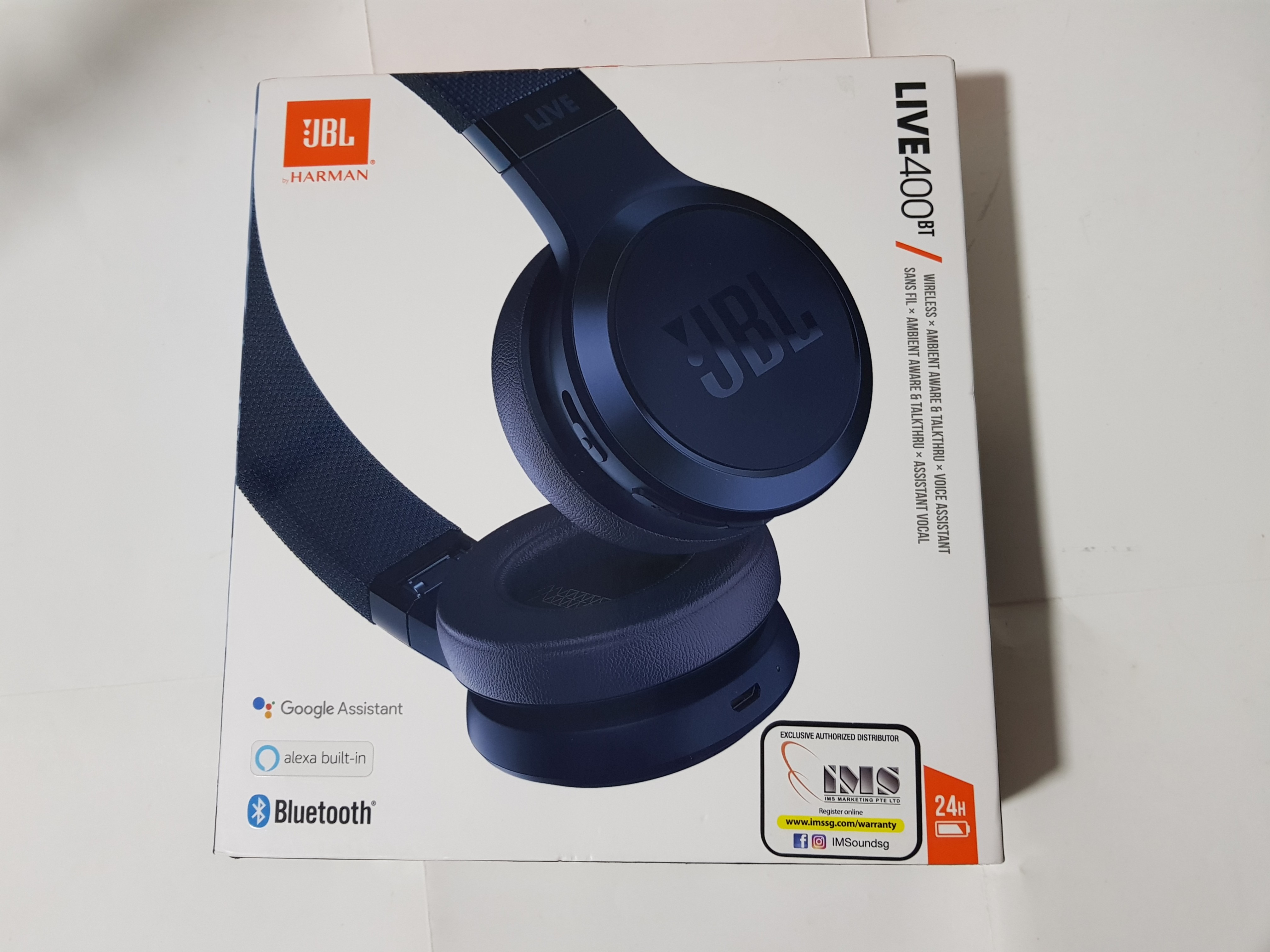 jbl live 400 bluetooth