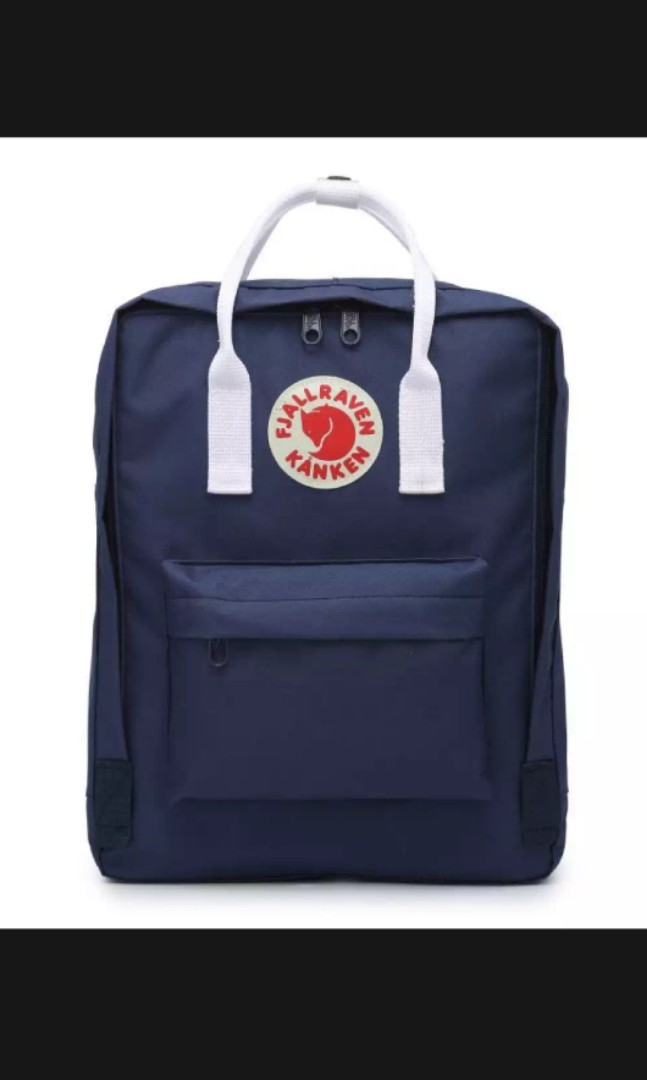 Navy clearance white kanken