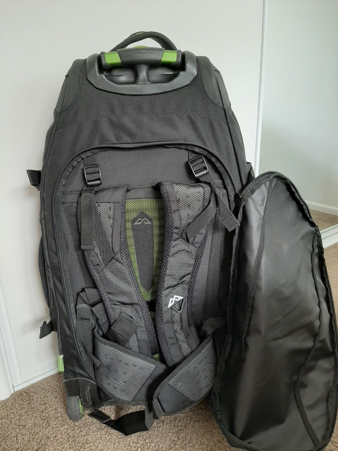 Kathmandu 50L Hybrid Bag Rain Cover Everything Else on Carousell
