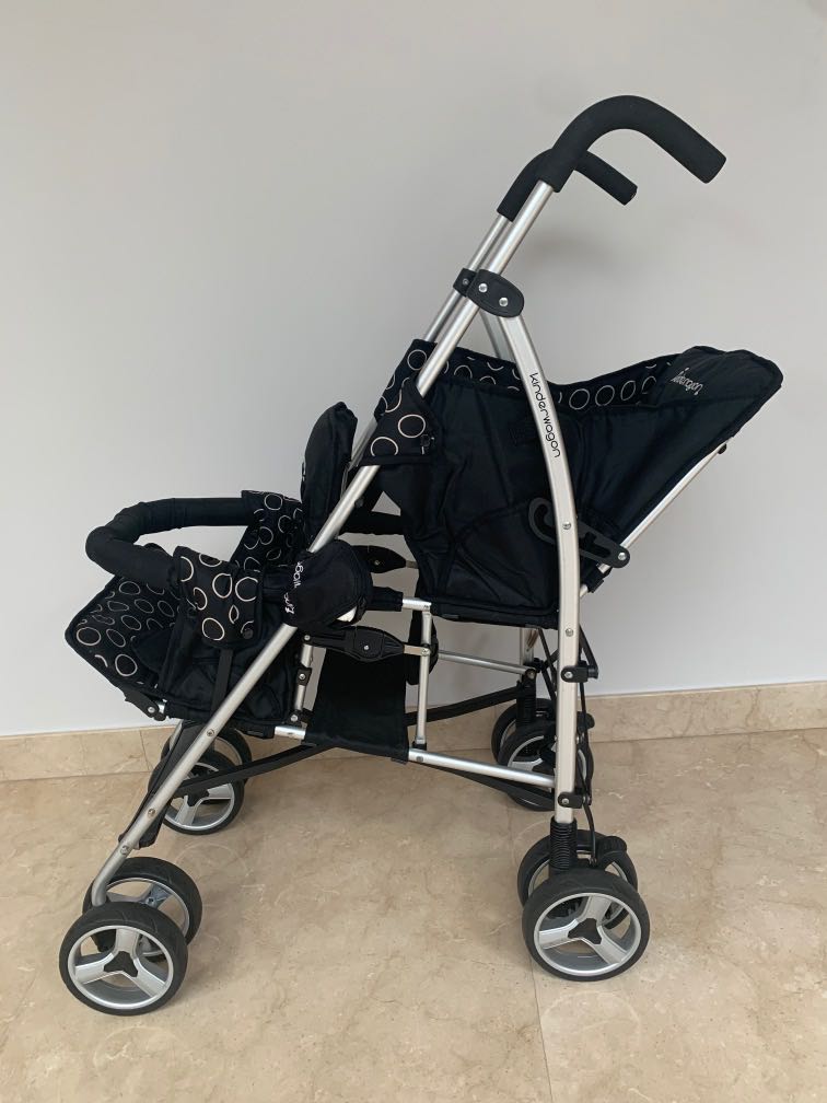 Kinderwagon twin stroller cheap