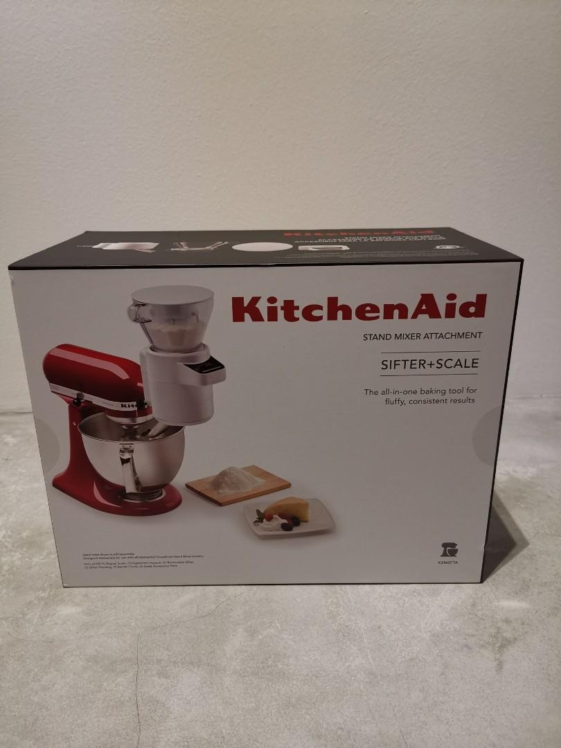 kitchenaid sifter scale