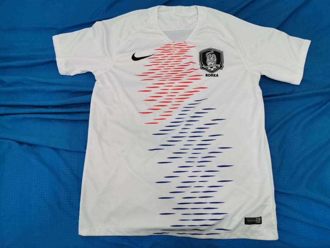 Mens Korea National Team Jersey, Men's Fashion, Activewear on Carousell
