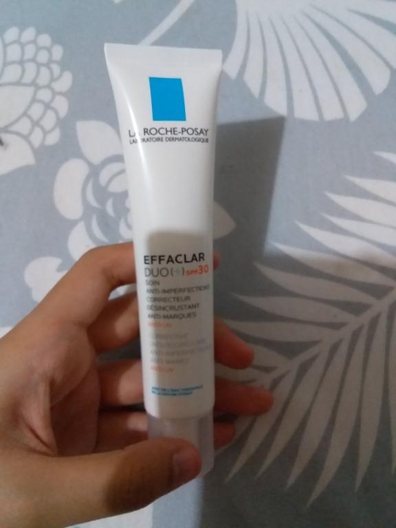 La Roche Posay Effaclar Duo Spf 30 Health Beauty Face Skin Care On Carousell