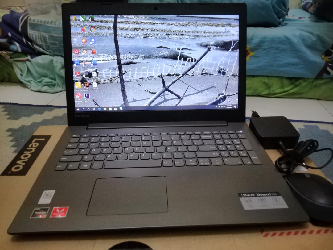 Laptop Lenovo Ideapad 330, Elektronik, Komputer, Laptop di Carousell