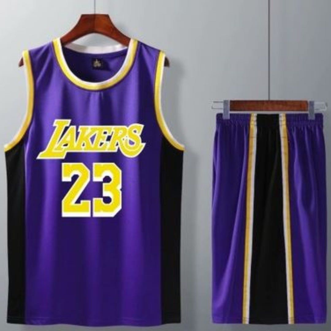 lakers jersey violet