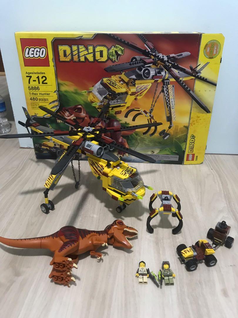 for sale online 5886 LEGO Dino T-Rex Hunter 