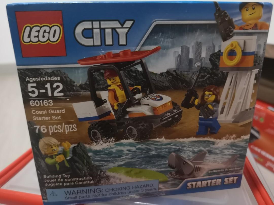 Lego city starter kit 60163 Hobbies Toys Toys Games on Carousell