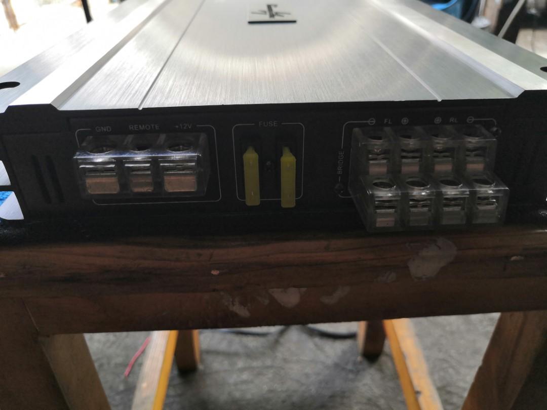 Lightning lab class ab amplifier, Audio, Portable Audio Accessories on