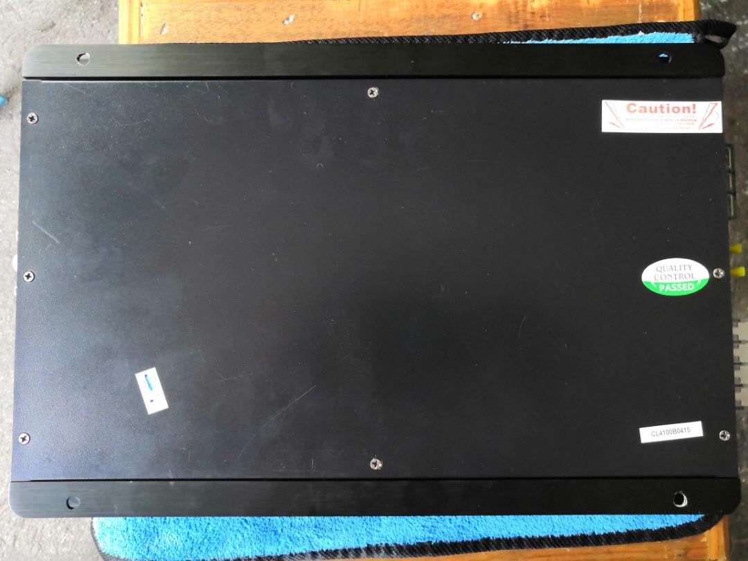 Lightning lab class ab amplifier, Audio, Portable Audio Accessories on