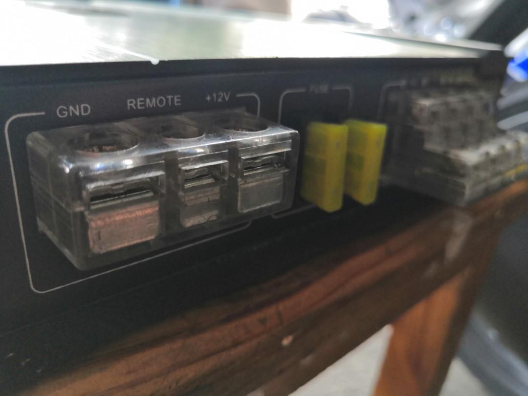 Lightning lab class ab amplifier, Audio, Portable Audio Accessories on