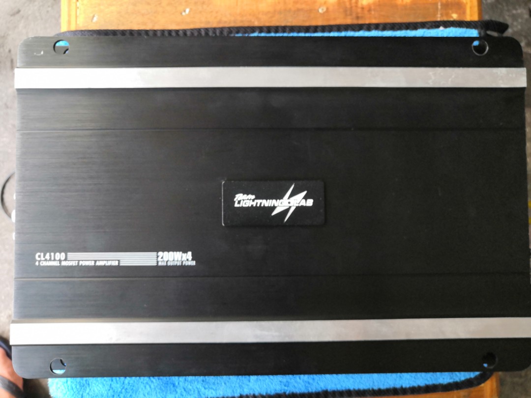 Lightning lab class ab amplifier, Audio, Portable Audio Accessories on