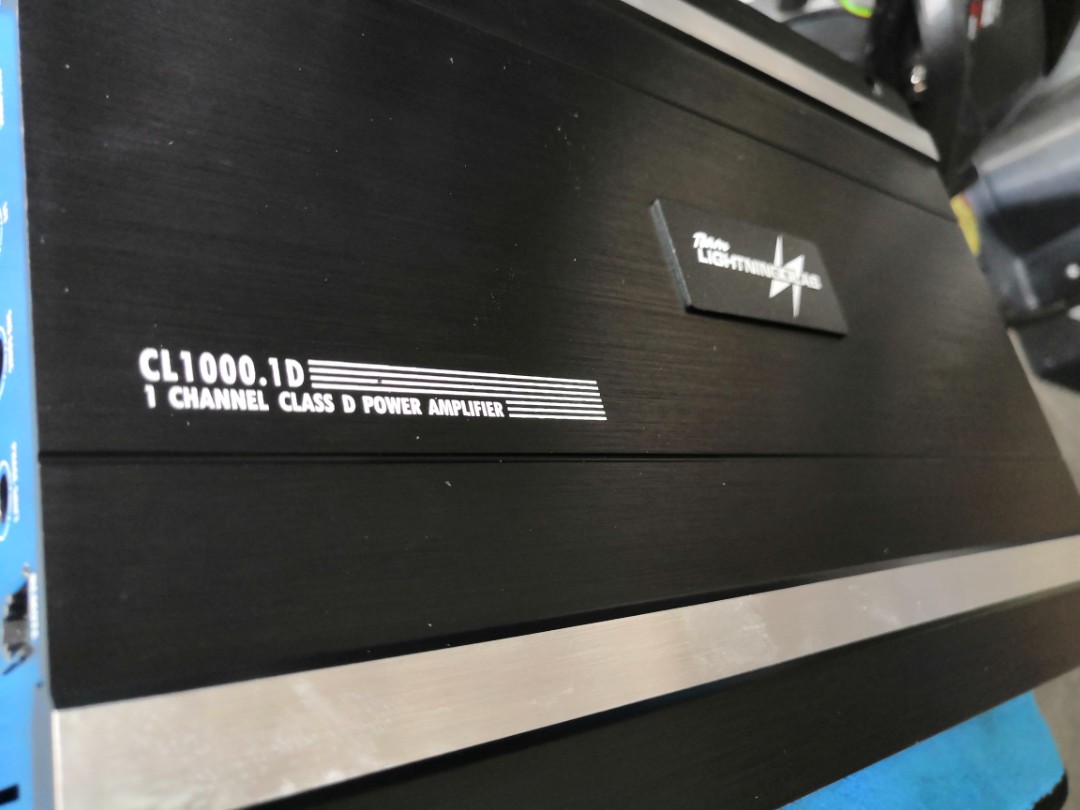 lightning lab class d amplifier, Car Parts & Accessories, Audio, Video