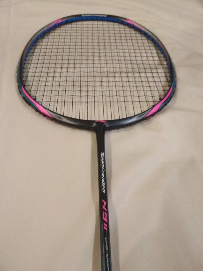 Lining Turbo Charging N9ii badminton racket. 100% Original., Sports ...