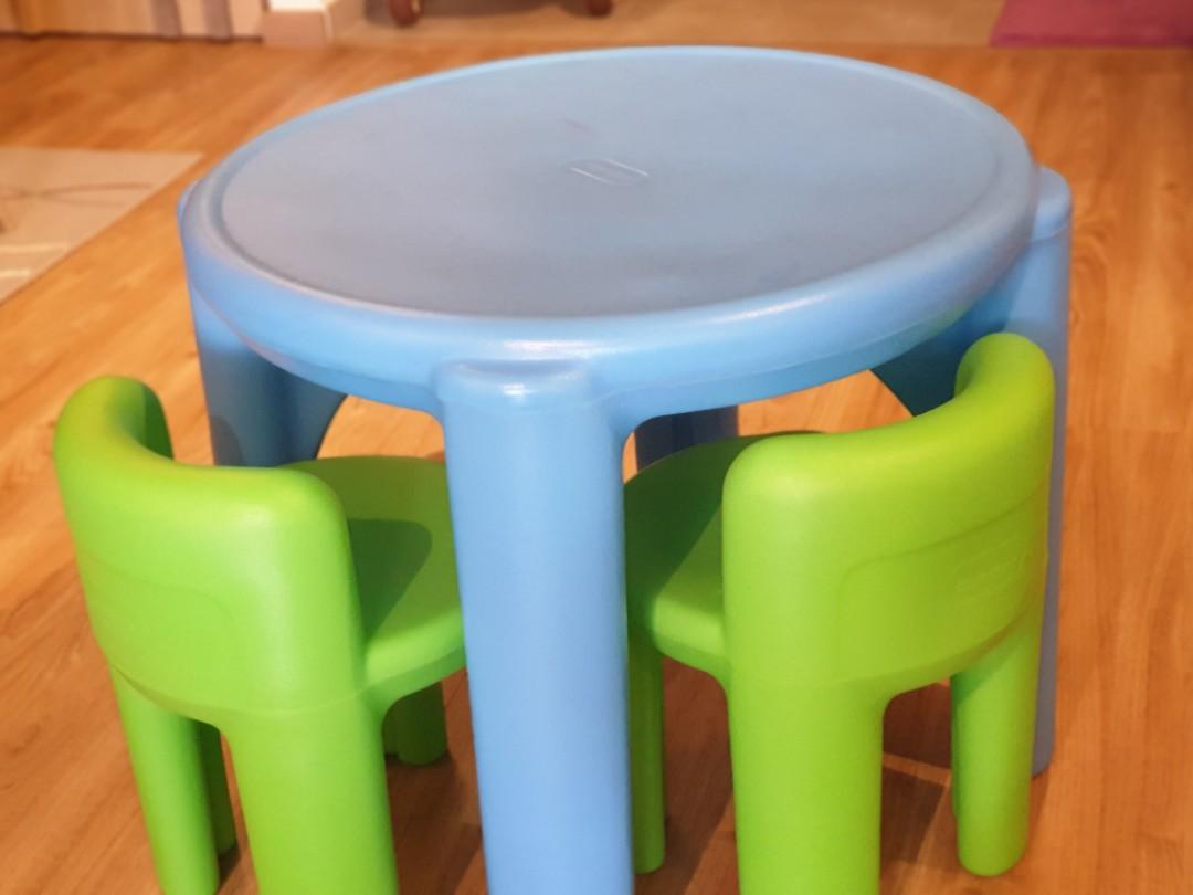 Little tikes bright and best sale bold table and chairs
