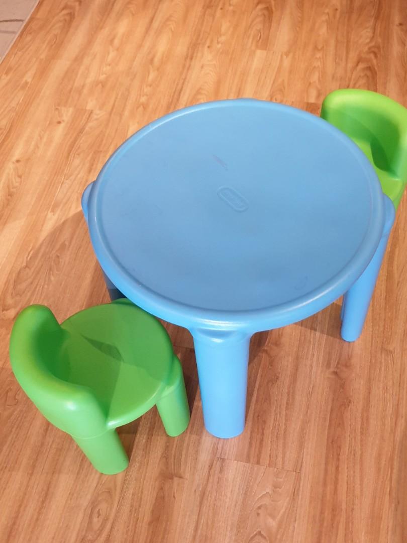 little tikes bright and bold table and chairs