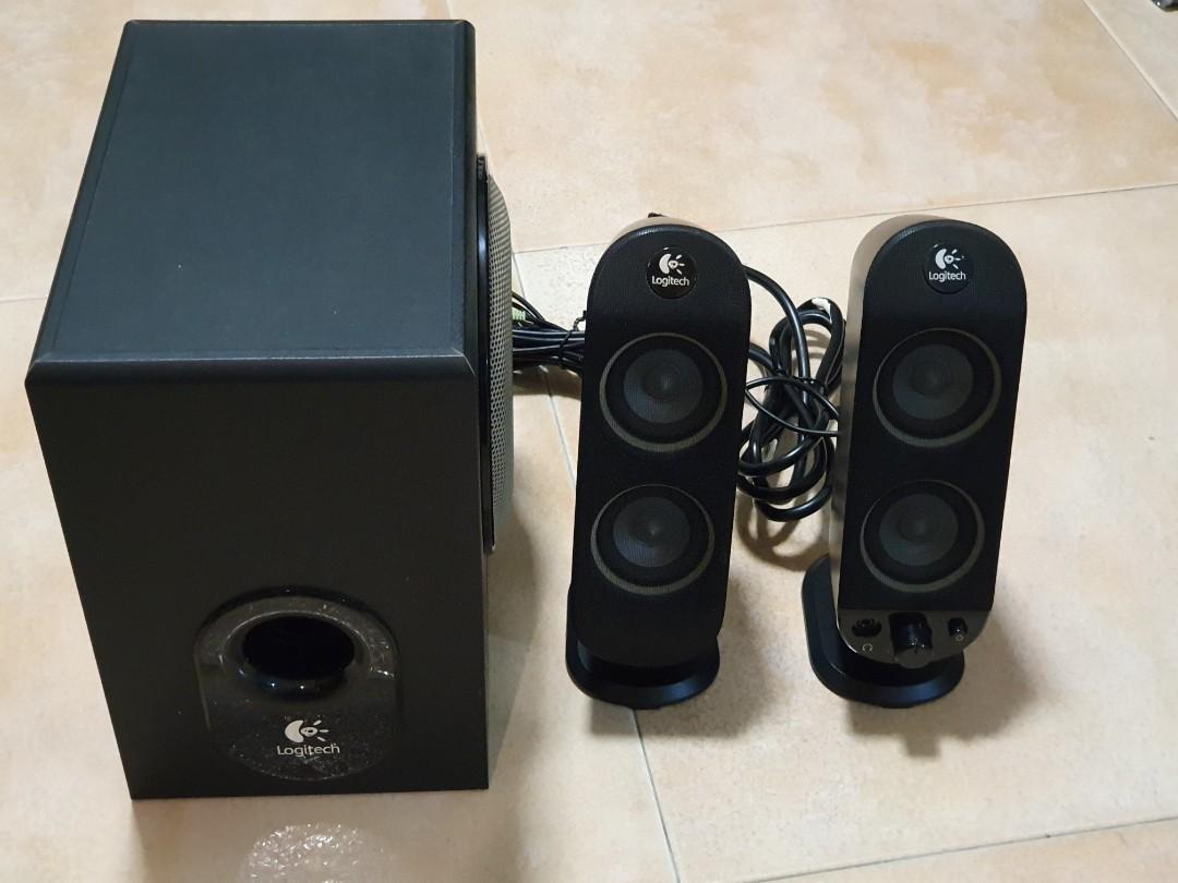 Logitech X-230 speaker, Audio, Soundbars, Speakers & Amplifiers on ...