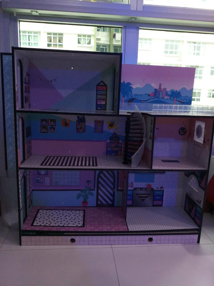 lol surprise doll house furniture