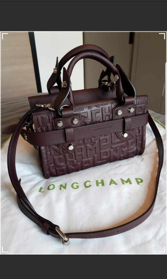 Longchamp La Voyageuse small tote bag, Women's Fashion, Bags ...