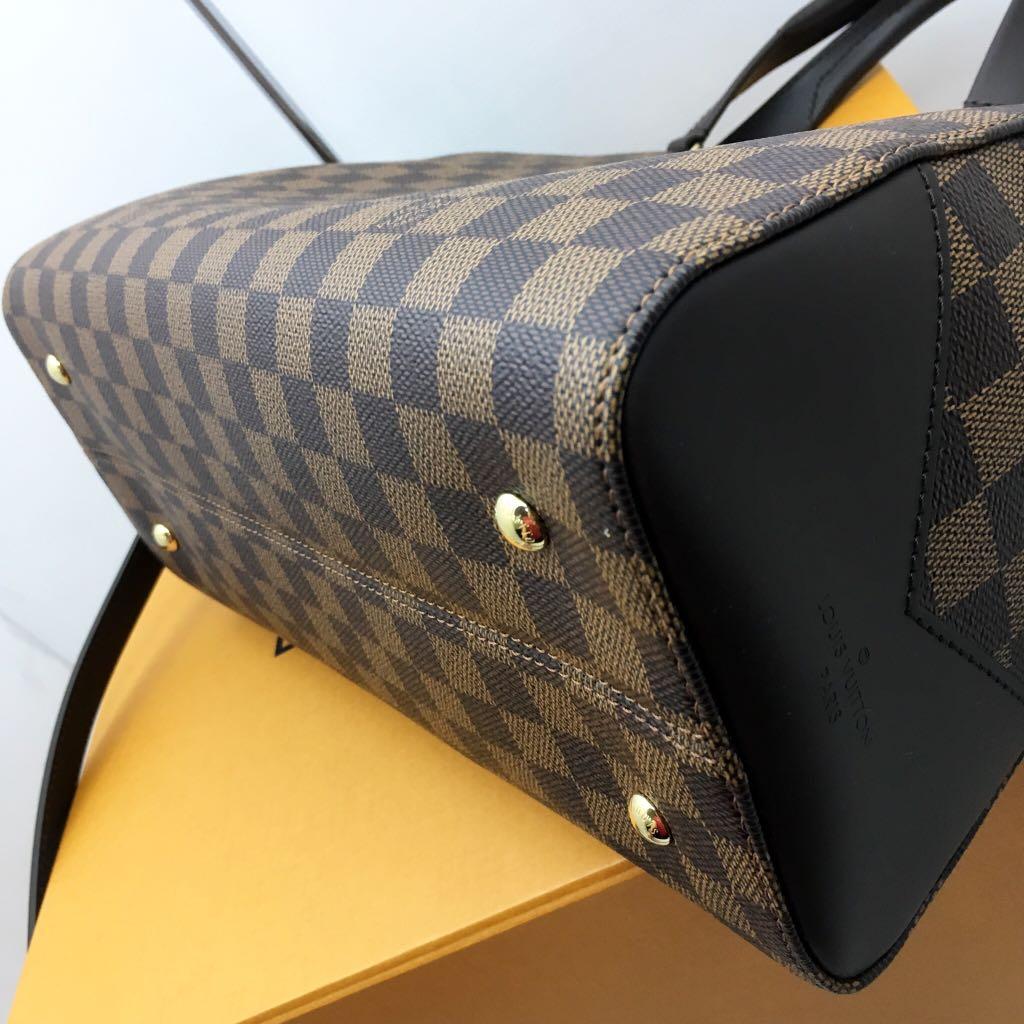 Louis Vuitton Kensington Bowling Damier Ebene N41505