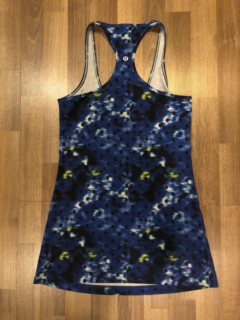 Lululemon tank top 1 (Category: Activewear) located in Quezon City. Submitted by j.declutters (Listing ID 266599303, Image 2). Description: RFS: lost weight Good used condition Size 6.