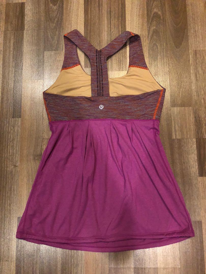 Lululemon tank top 3 (Category: Activewear) located in Quezon City. Submitted by j.declutters (Listing ID 266599775, Image 2). Description: RFS: lost weight Good used condition Size 6.