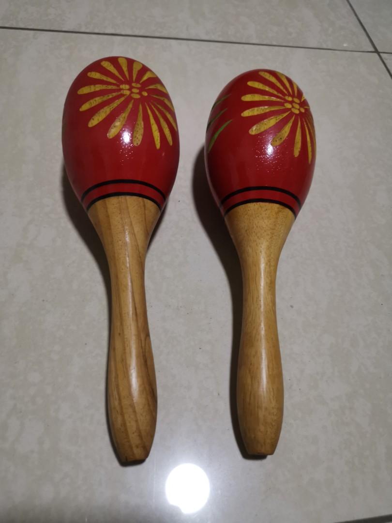 Maracas, Hobbies & Toys, Music & Media, Musical Instruments on Carousell