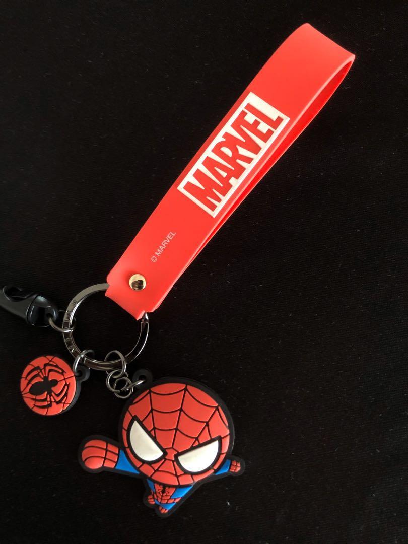 Marvel Miniso Keychains, Hobbies & Toys, Toys & Games on Carousell