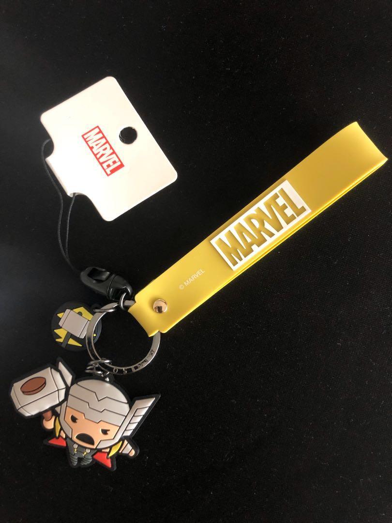 Marvel Miniso Keychains, Hobbies & Toys, Toys & Games on Carousell