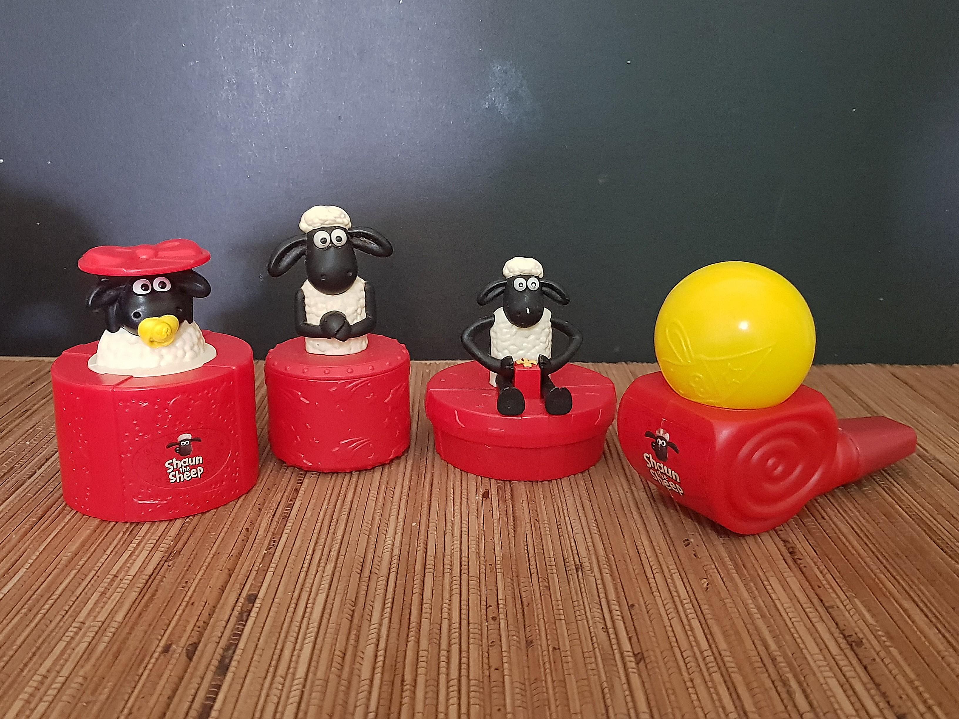 Shaun the deals sheep mcdonalds toys