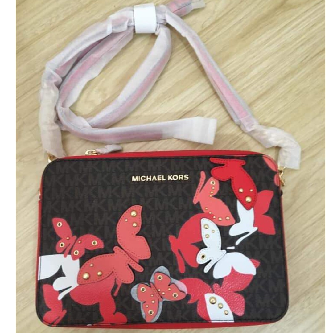 michael kors butterfly sneakers