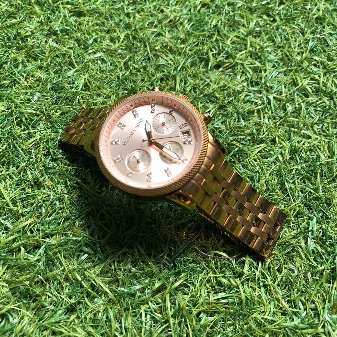 Michael Kors Rose Gold Watch Model MK 6077