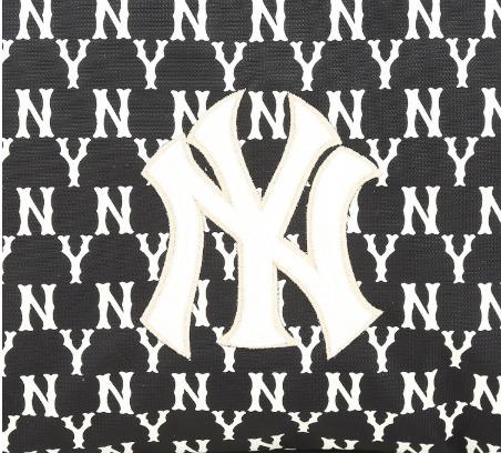 MLB New York Yankees Monogram Backpack, Women's Fashion, Bags 