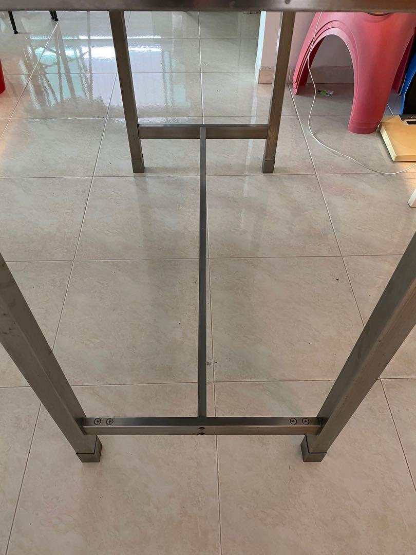 Modern high dining table, Furniture & Home Living, Furniture, Tables