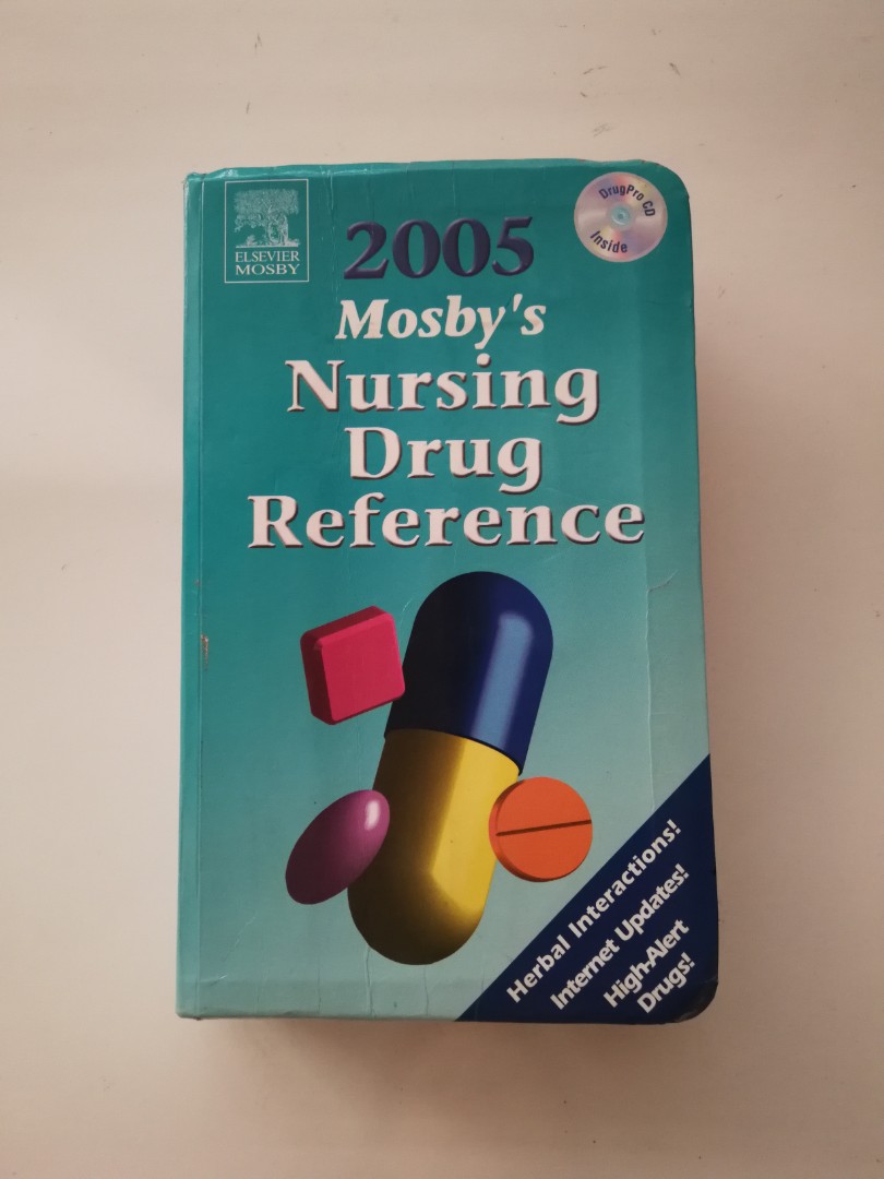 Mosby's Nursing Drug Reference 2005 ed, Hobbies & Toys, Books