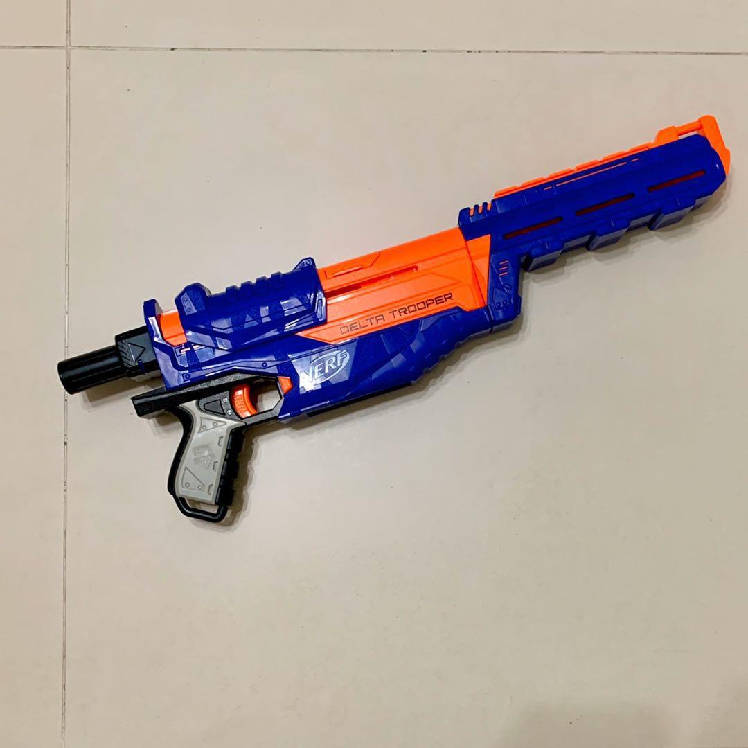 nerf delta trooper combat blaster
