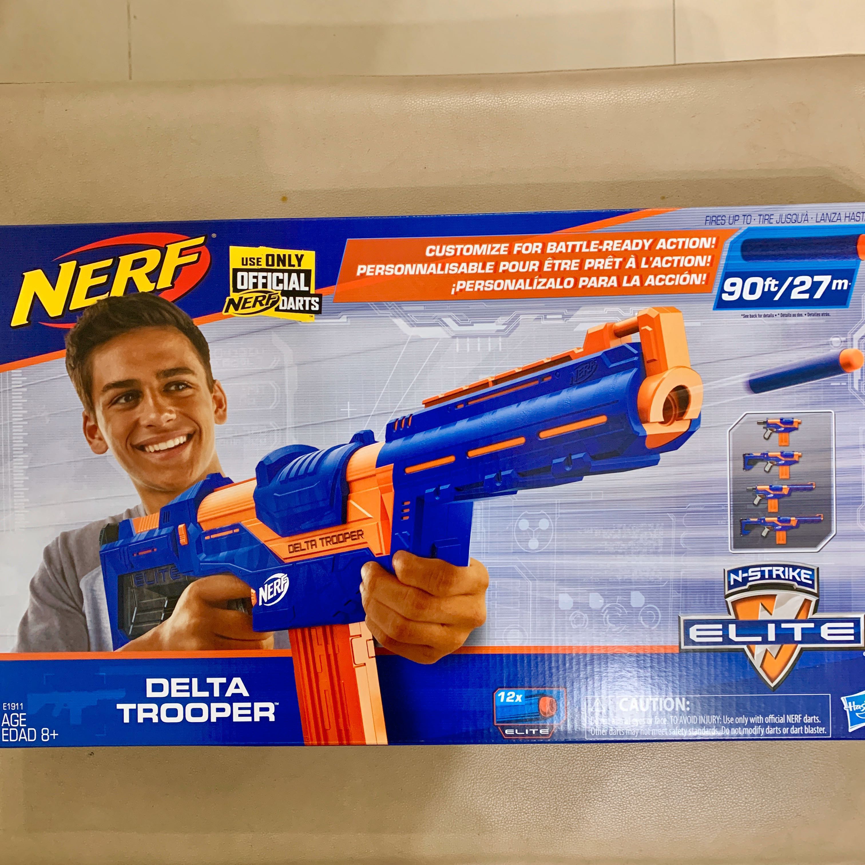 nerf delta trooper combat blaster