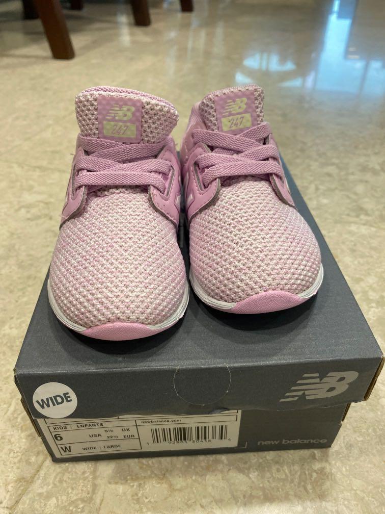 new balance wide baby shoes